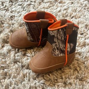 Infant Camo Boots